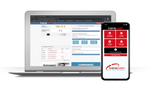 site d'authentification, contrôler vos coupons pour en connaitre le statut et le solde et d'autres informations