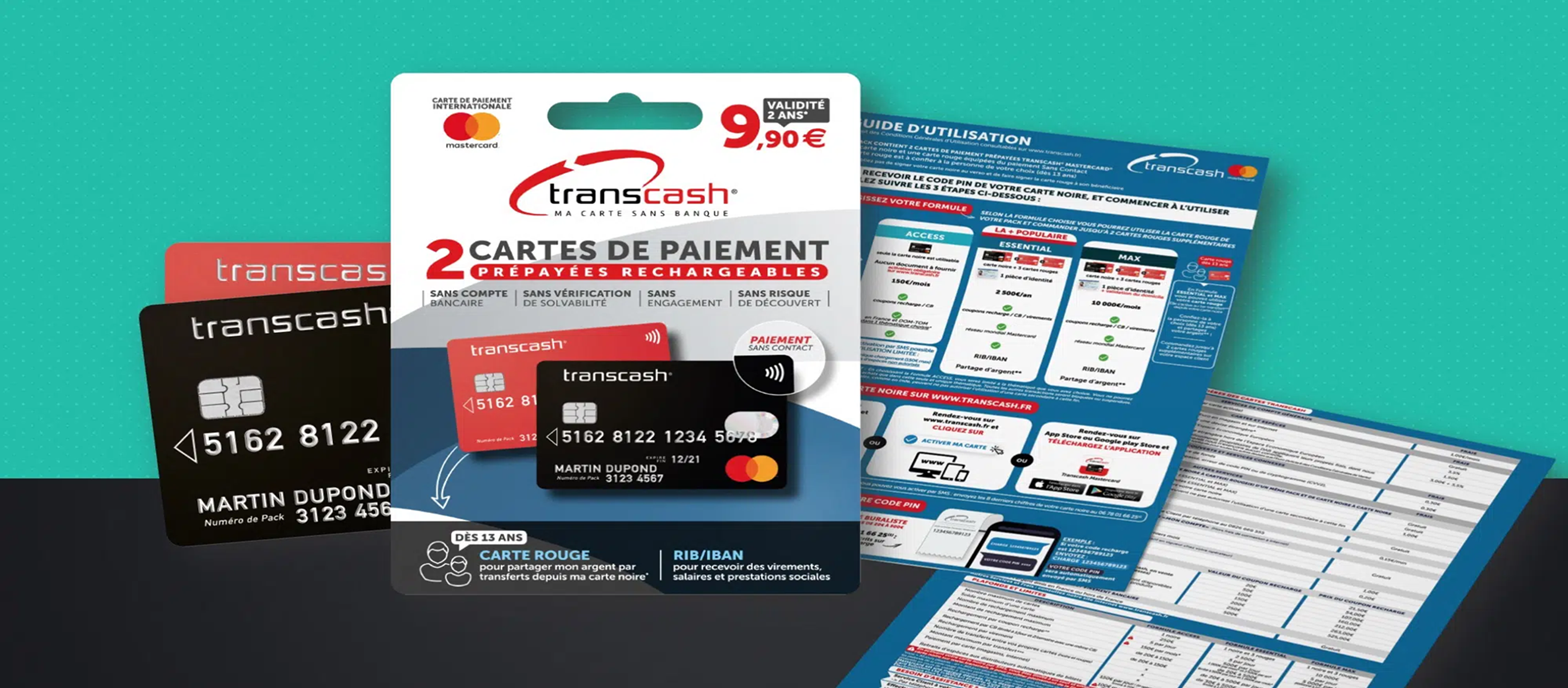 Attestation coupon Transcash